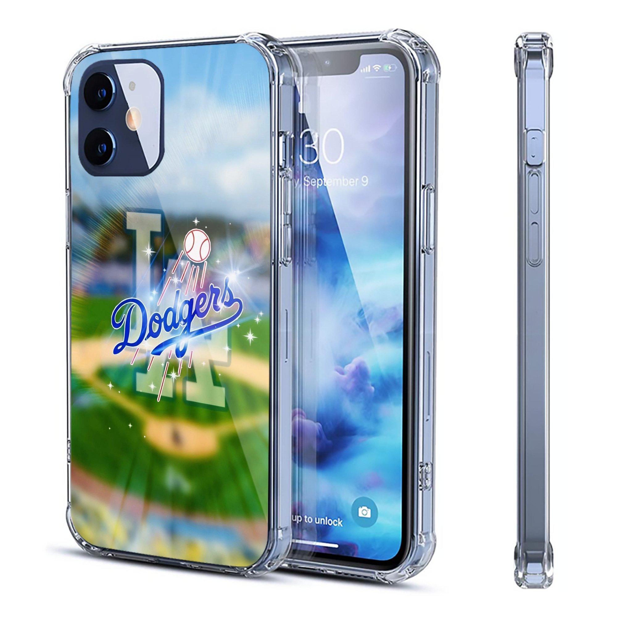  Clear IPhone 12 Case – Soft TPU With UV Print – Enhanced Drop Protection, Precise Fit, Anti-Fingerprint, Customizable Design, Scratch-Resistant, Yellow-Resistant